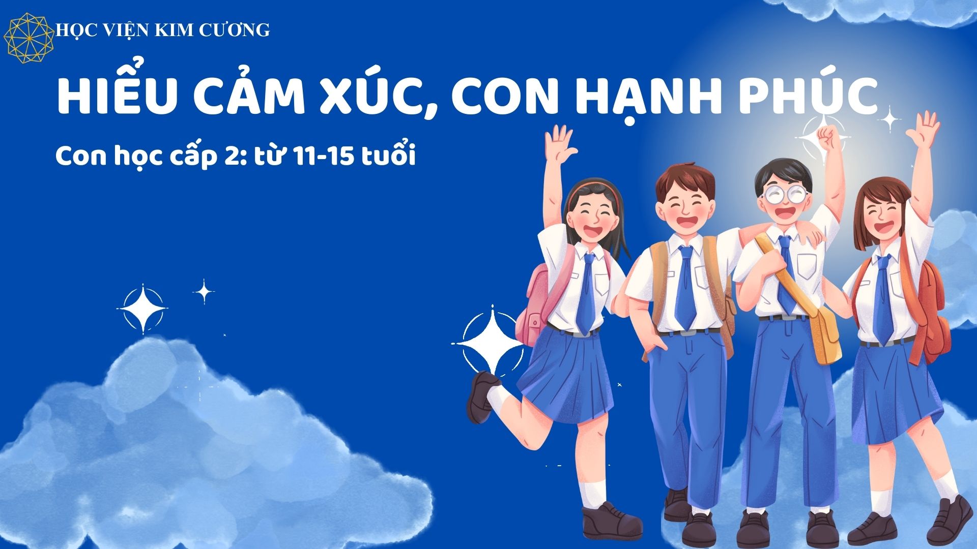 Hiểu cảm xúc, Con hạnh phúc (Cấp II)-ONLINE