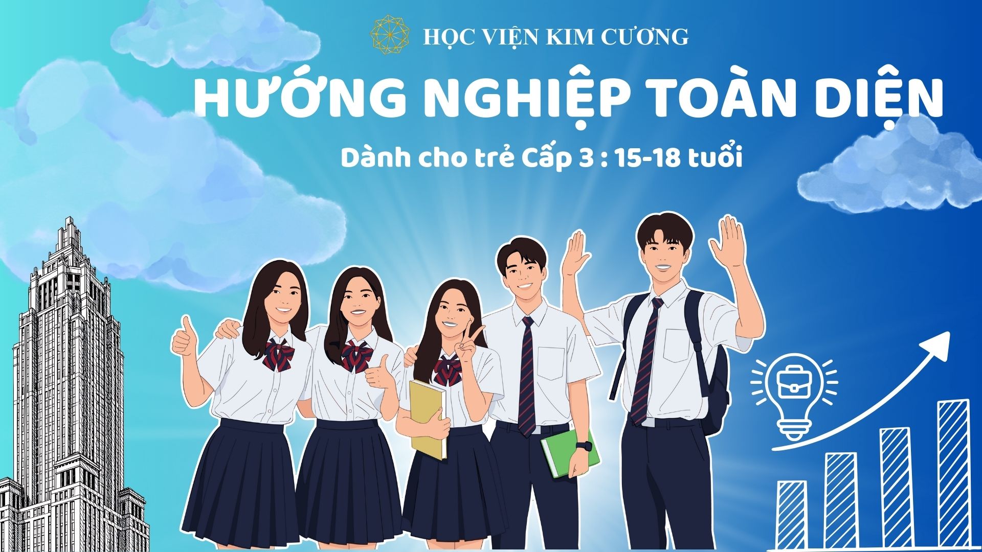 Hướng nghiệp toàn diện (Cấp III)
