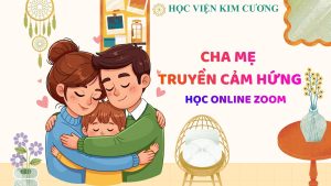 Cha mẹ truyền cảm hứng