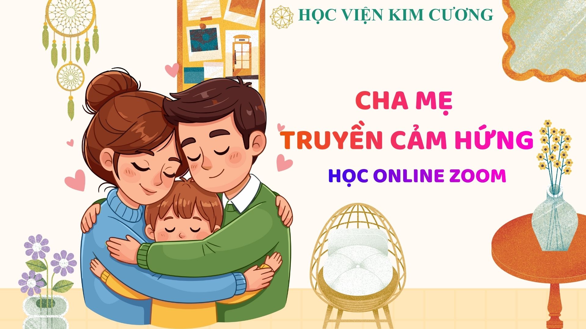 Cha mẹ truyền cảm hứng