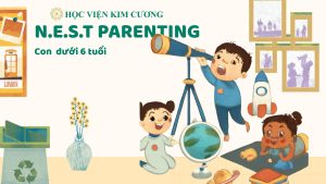 N.E.S.T PARENTING (dưới 6 tuổi)