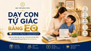 Dạy con tự giác bằng EQ