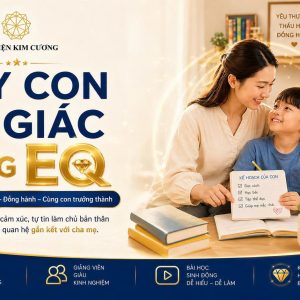 Dạy con tự giác bằng EQ