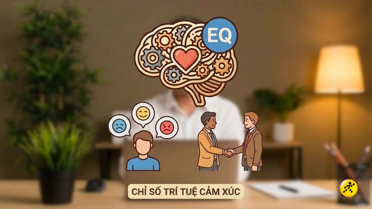 EQ là gì? Hiểu đúng về trí tuệ cảm xúc để sống hạnh phúc và thành công hơn