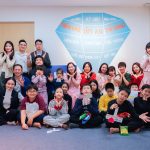 Chủ nhật rực rỡ: Hành trình kết nối yêu thương tại Học viện Kim Cương