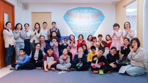 Chủ nhật rực rỡ: Hành trình kết nối yêu thương tại Học viện Kim Cương