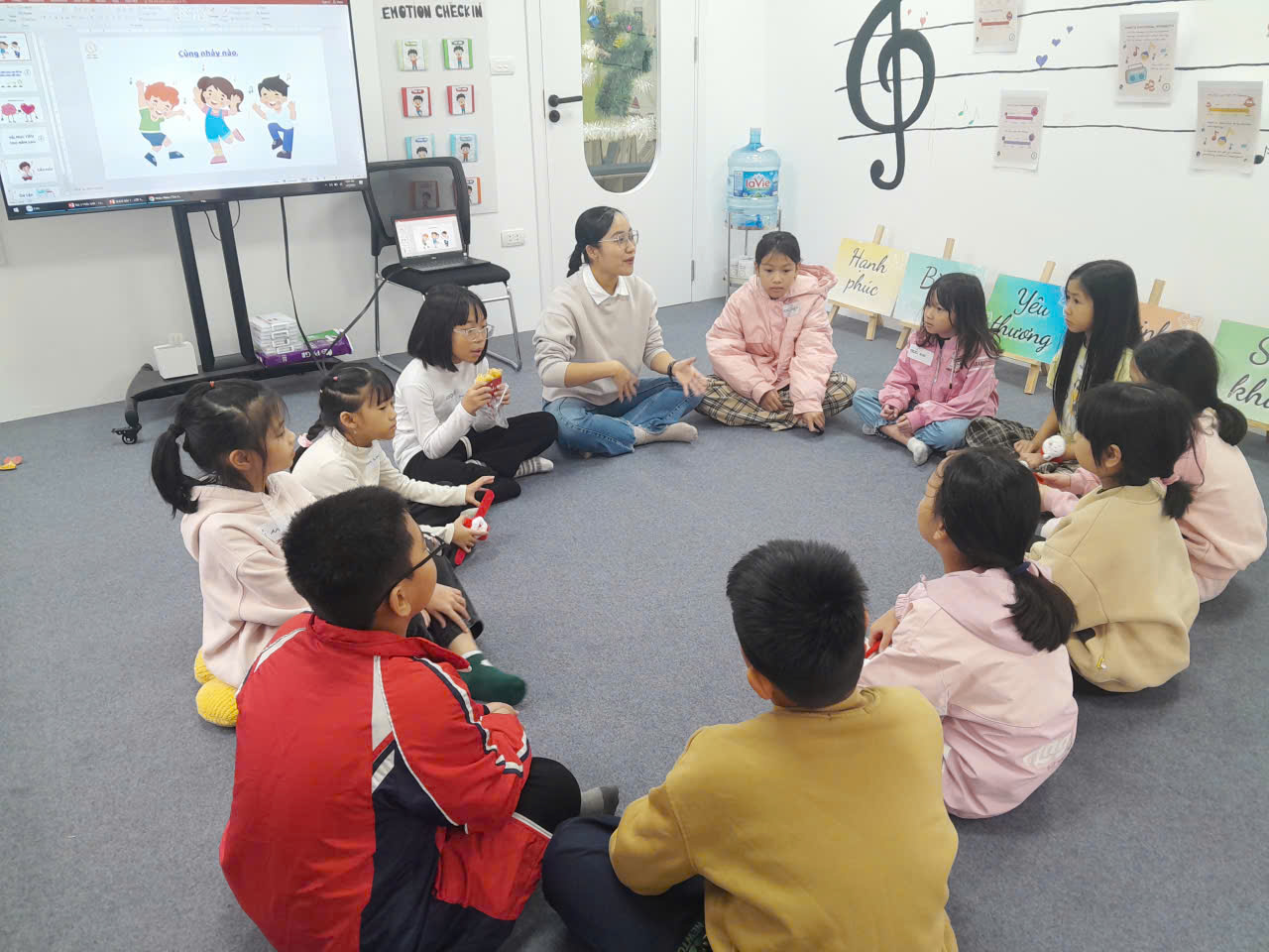 Khai giảng Khóa học “Gieo mầm hạnh phúc cho con”-K01: Bước khởi đầu cho một hành trình giáo dục cảm xúc cho trẻ em