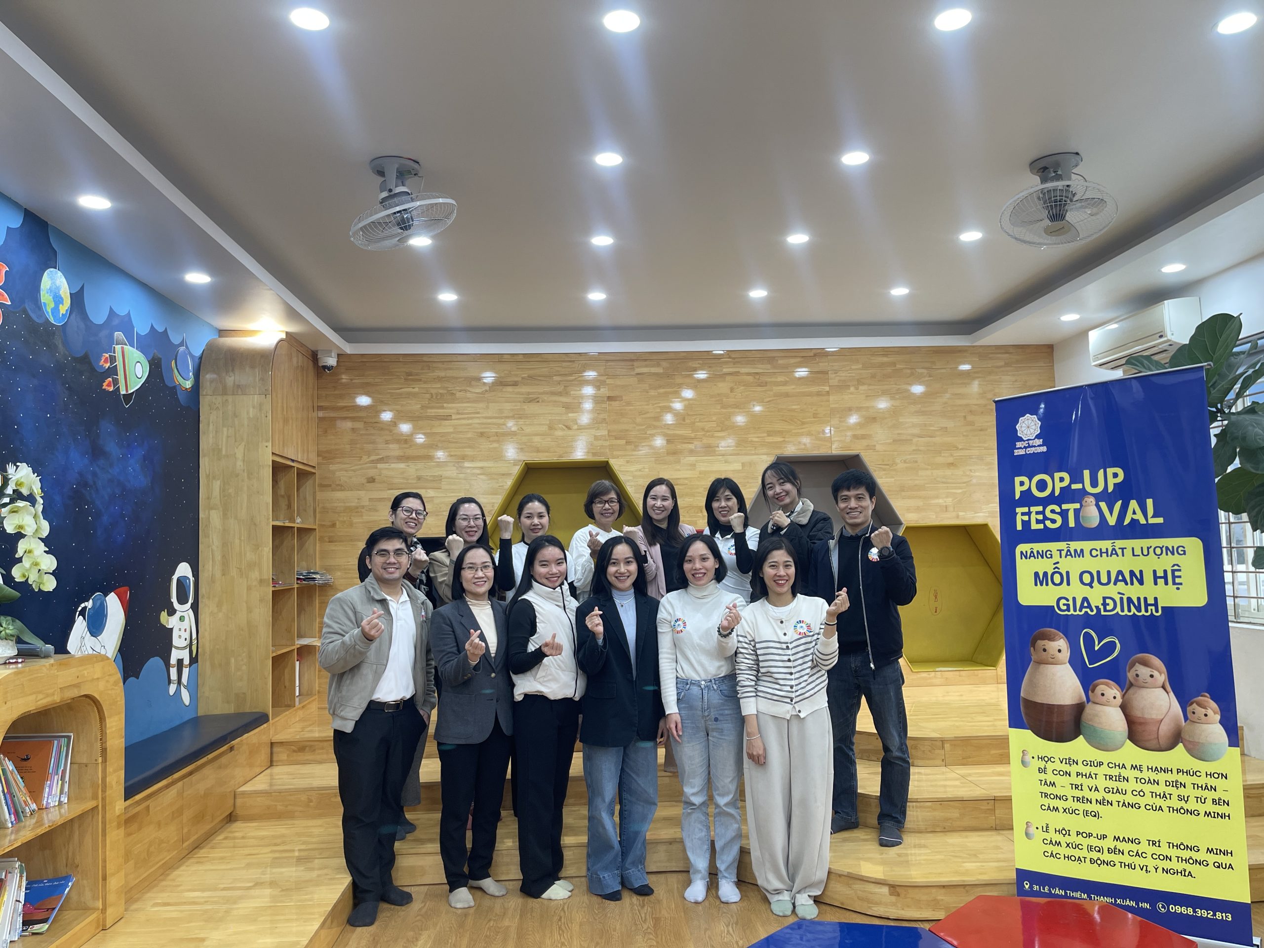 Hành trình gieo mầm cảm xúc cho các em học sinh Khối 3 của Trường liên cấp Việt Úc