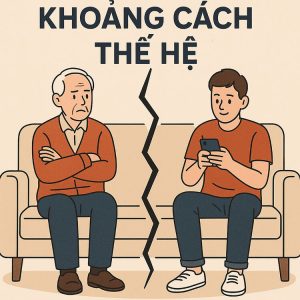 Khoảng cách thế hệ hiữa cha mẹ và con cái: Hiểu Đúng Để Kết Nối Lại Gia Đình