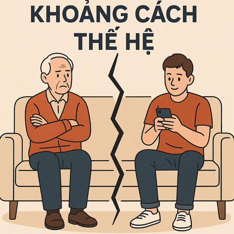 Khoảng cách thế hệ hiữa cha mẹ và con cái: Hiểu Đúng Để Kết Nối Lại Gia Đình