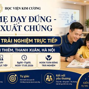 Cha mẹ dạy đúng-Con xuất chúng