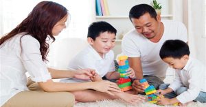 Kỹ năng làm cha mẹ & an toàn cảm xúc – Giải pháp nuôi dạy con theo EQ từ Học viện Kim Cương