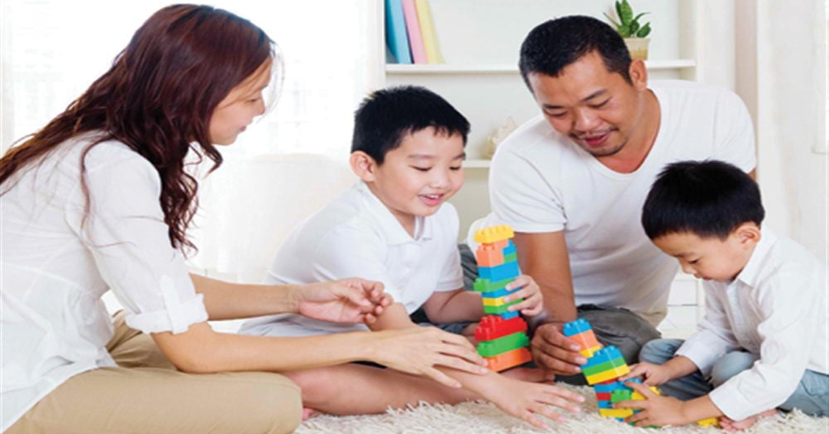 Kỹ năng làm cha mẹ & an toàn cảm xúc – Giải pháp nuôi dạy con theo EQ từ Học viện Kim Cương