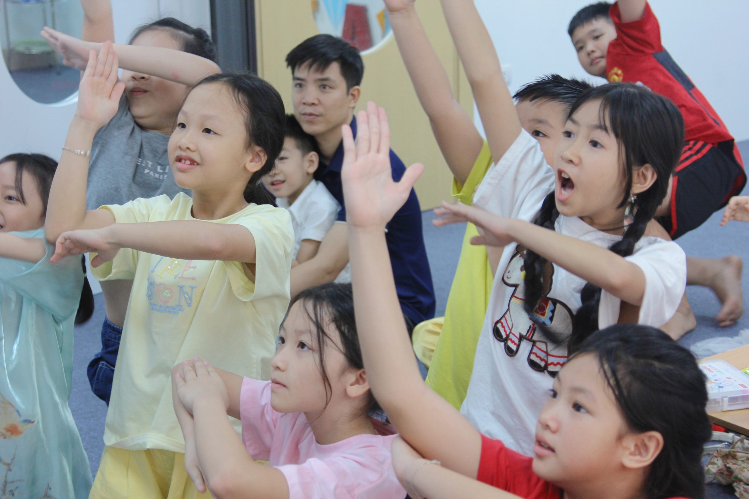 Con không hư – Con đang thay đổi | Tổng kết khóa học 3 tháng & họp phụ huynh