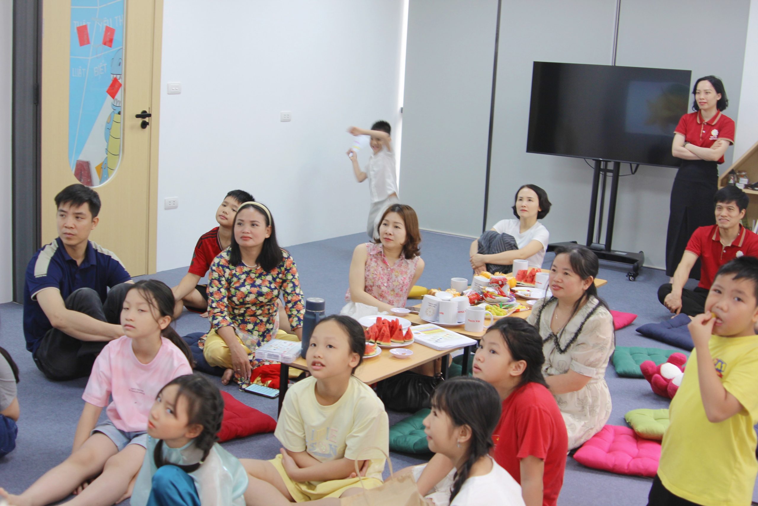 Xem lại hành trình học EQ 3 tháng của trẻ