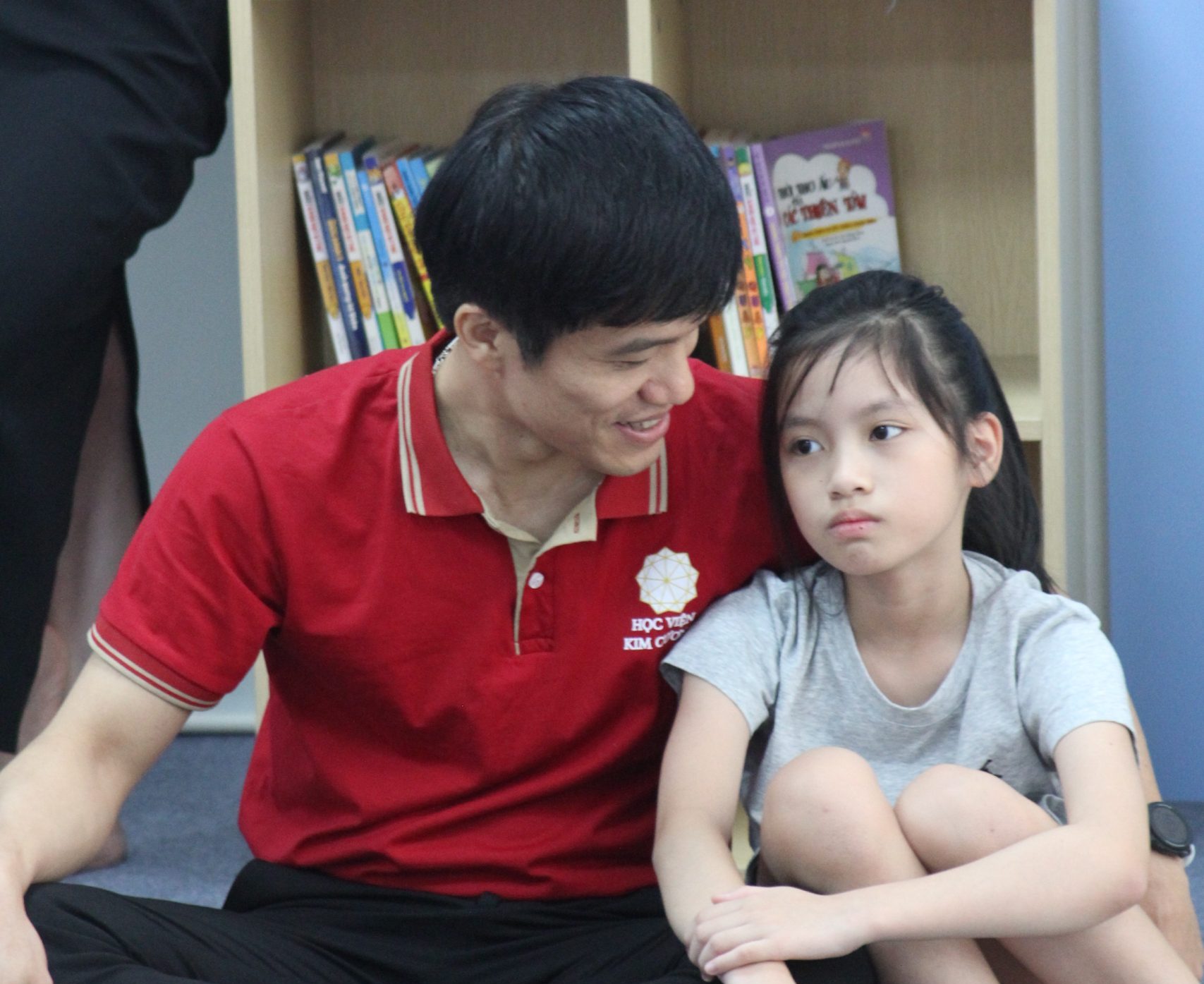 Phụ huynh chia sẻ sau khóa học EQ