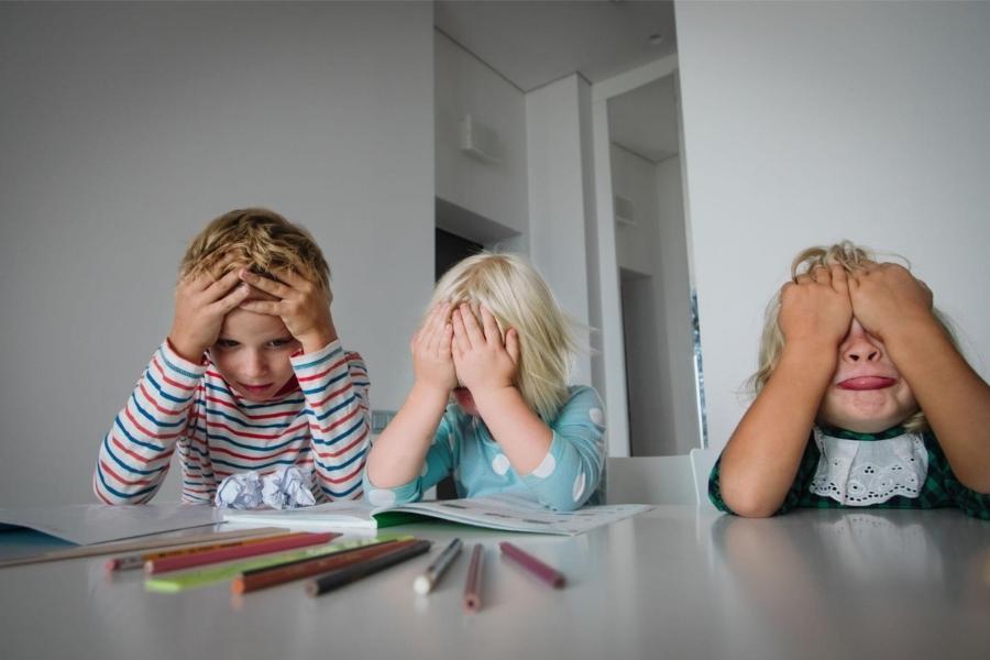 Trẻ học vì bị ép thay vì có động lực