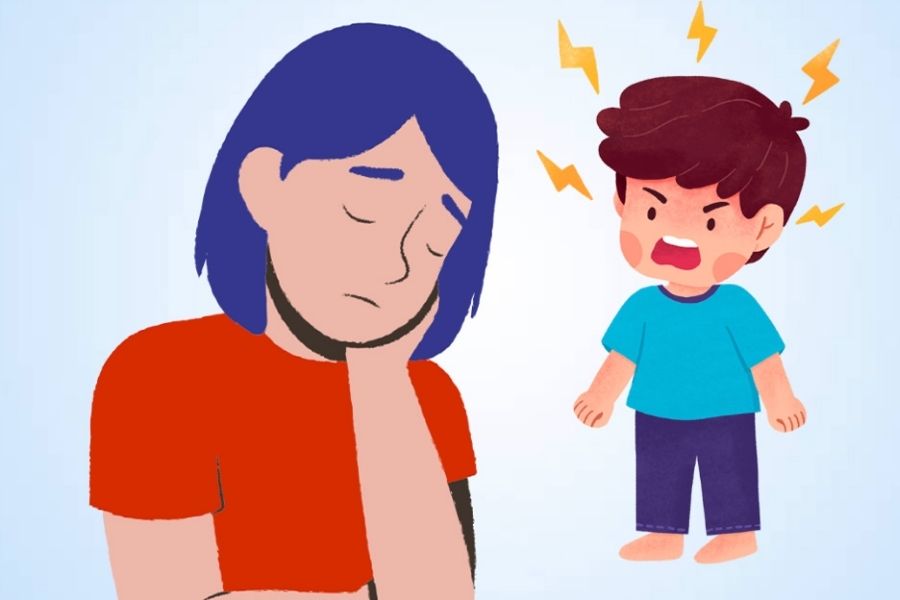 Trẻ không nghe lời khi bị kiểm soát