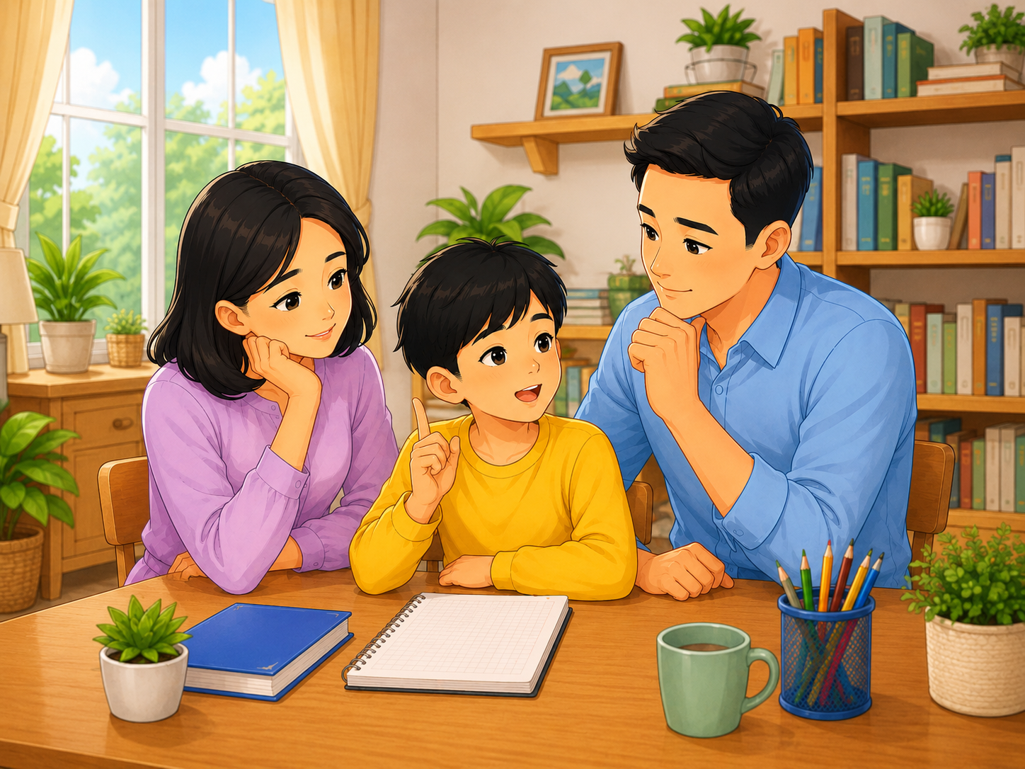Ba câu hỏi giúp ba mẹ đồng hành cùng con khi con thất bại
