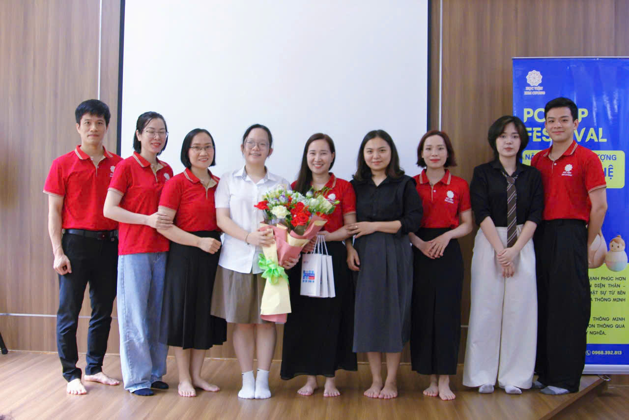 Ngày Hội Cảm Xúc Dành Cho Học Sinh Lớp 8