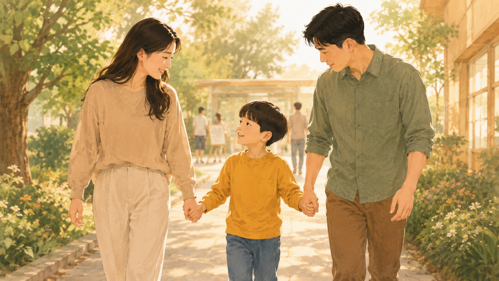 Kỷ luật lành mạnh bắt đầu từ cảm giác an toàn cảm xúc của trẻ