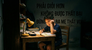 Áp Lực Vô Hình Của Những Đứa Trẻ Phải Giỏi