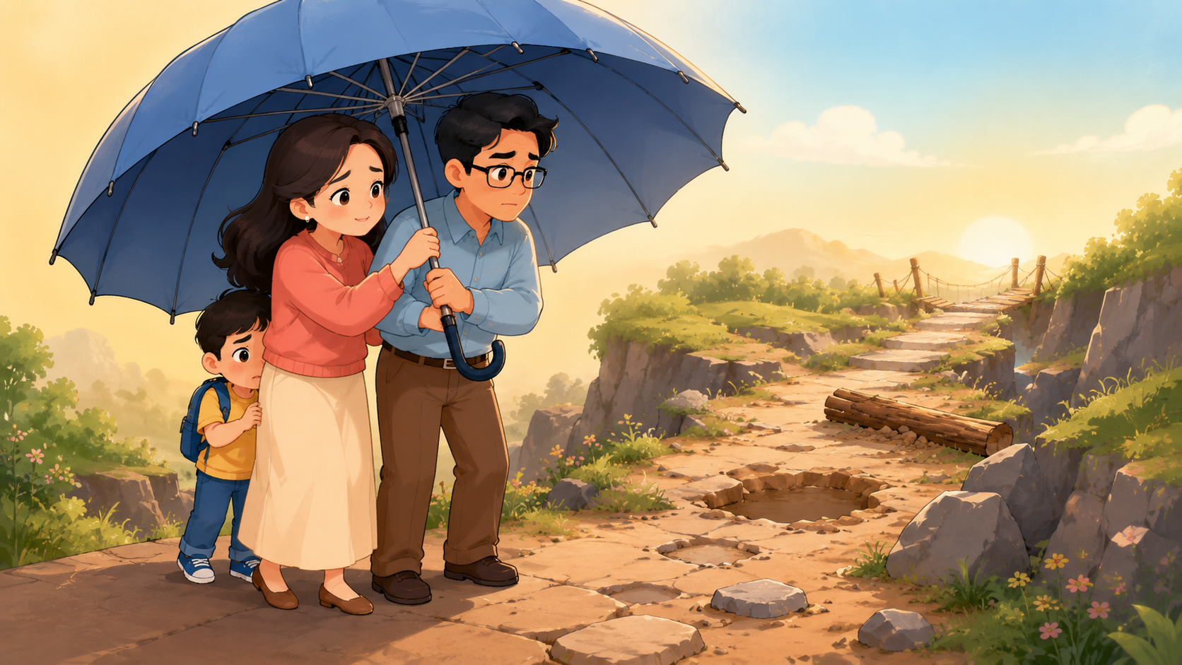 Tình yêu thương sai cách khiến con phụ thuộc