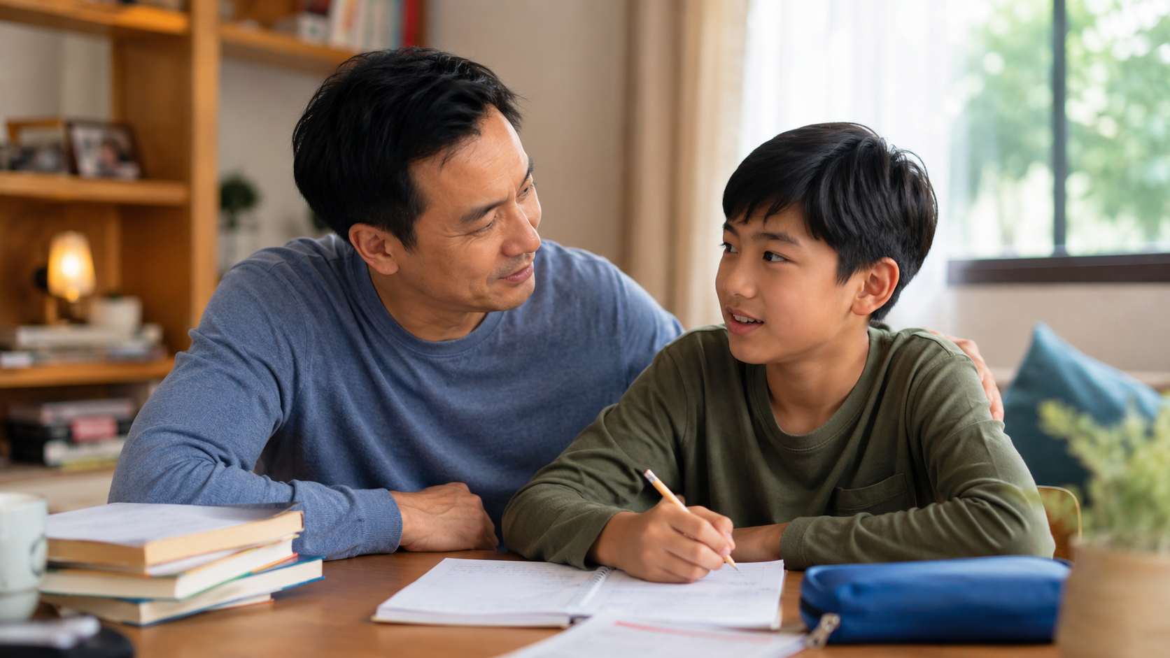 Giúp con nhìn thấy nỗ lực của mình, thay vì chỉ nhìn vào kết quả