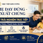 Cha Mẹ Dạy Đúng – Con Xuất Chúng: Khi Ba Mẹ Thay Đổi Cách Đồng Hành, Con Sẽ Thay Đổi Cách Lớn Lên