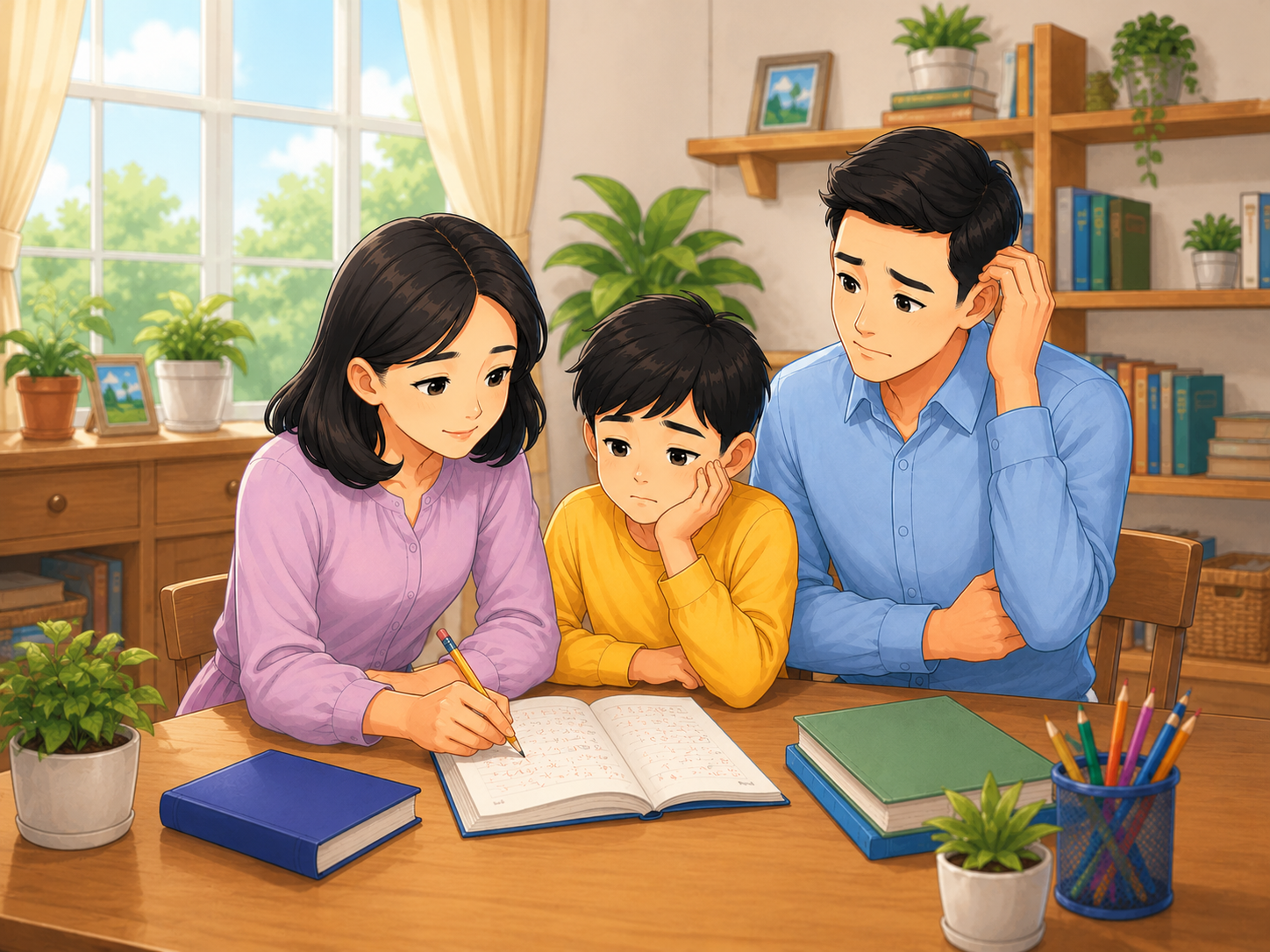 Cứu con quá nhanh có thể khiến con phụ thuộc và yếu đi