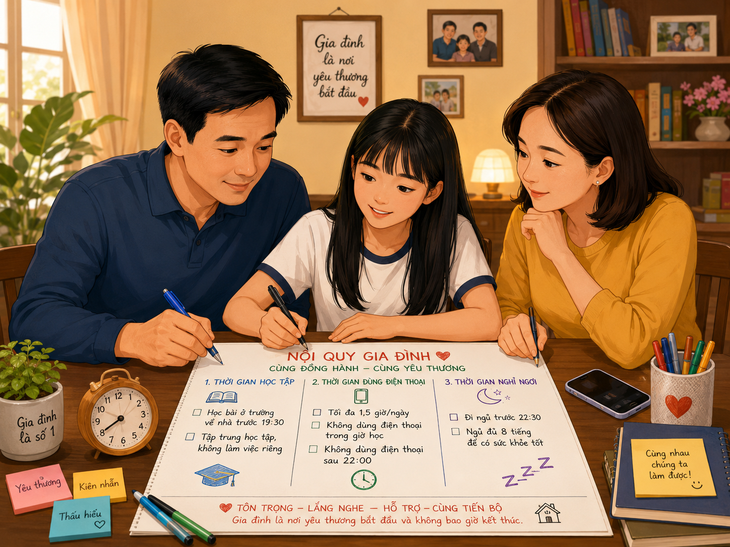 Trẻ tuổi dậy thì cần giới hạn rõ ràng nhưng không bị làm nhục