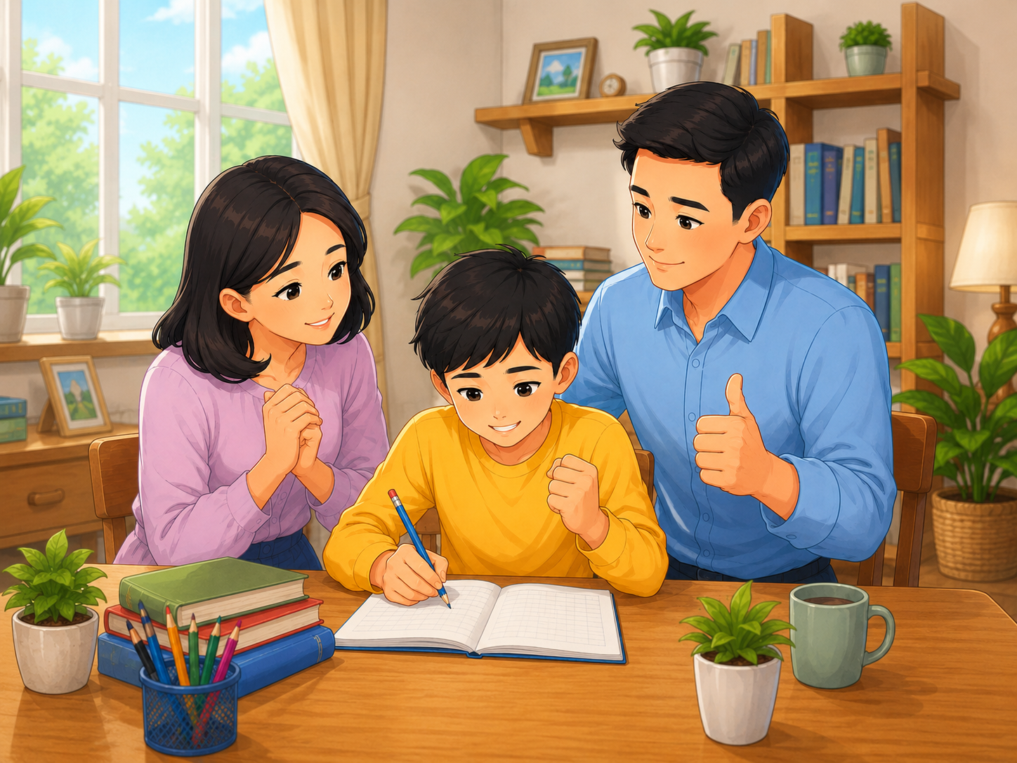 Đứa trẻ mạnh mẽ là đứa trẻ biết đứng dậy