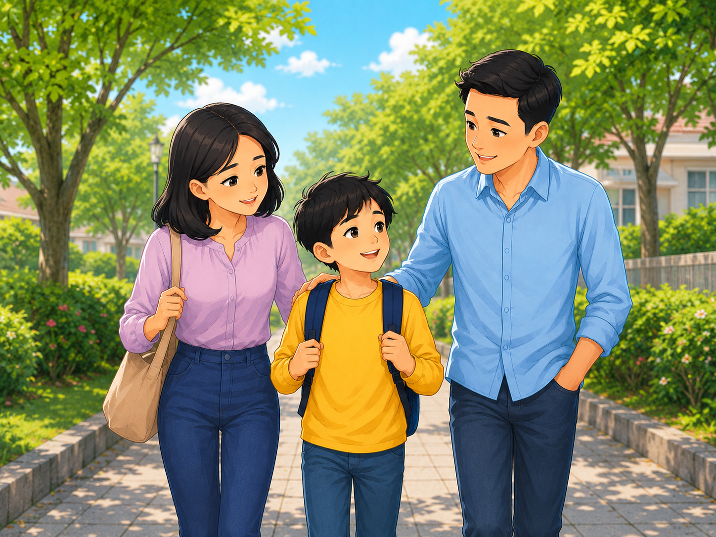 Khi ba mẹ thay đổi cách phản ứng con sẽ trưởng thành tốt hơn