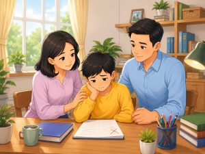 Khi Con Thất Bại: Ba Mẹ Nên Cứu Hay Nên Đồng Hành?