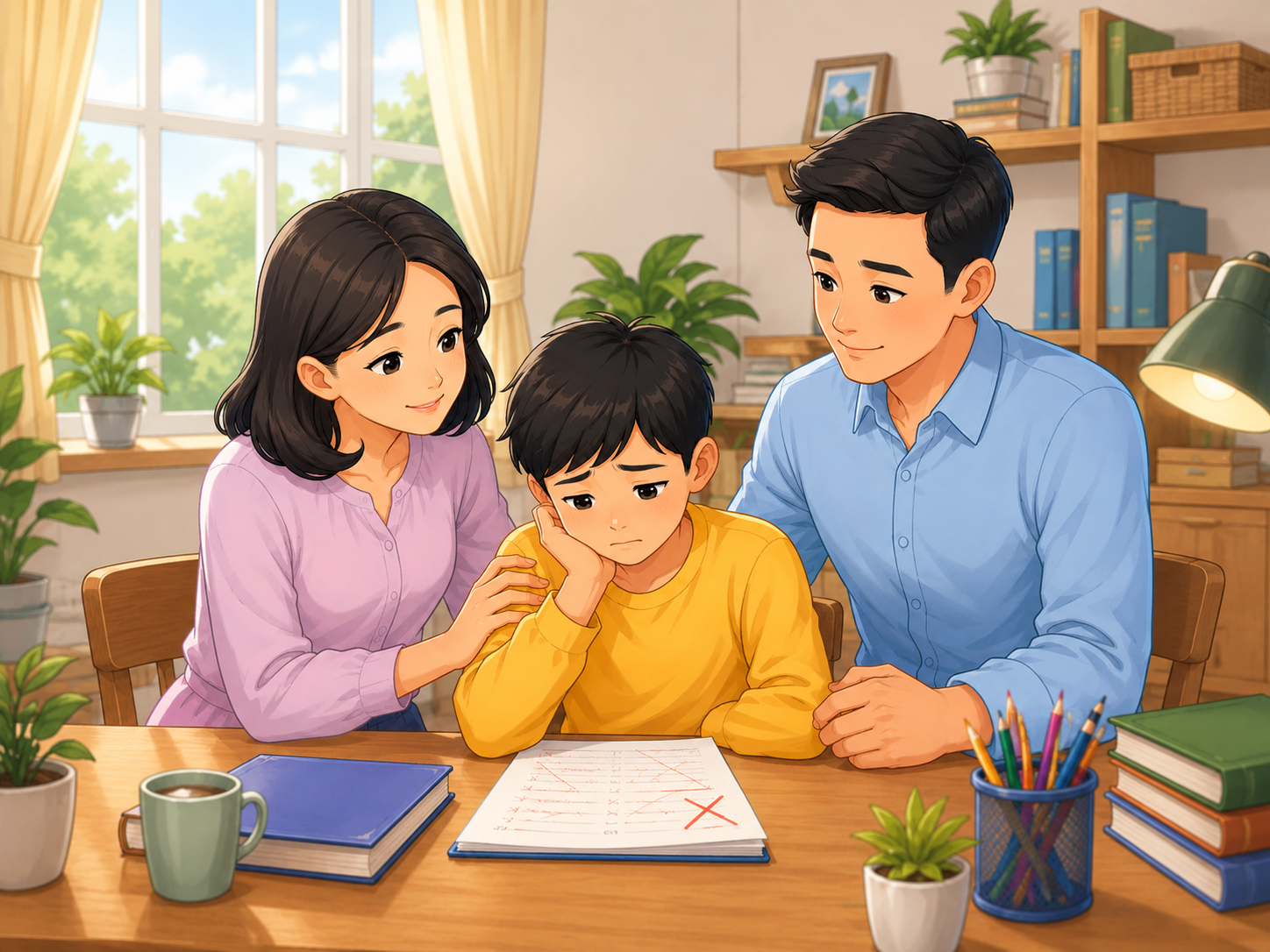 Khi Con Thất Bại: Ba Mẹ Nên Cứu Hay Nên Đồng Hành?