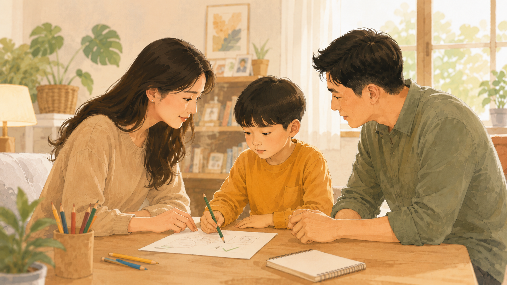 Ba mẹ giúp con sửa sai bằng kỷ luật tích cực thay vì quát mắng