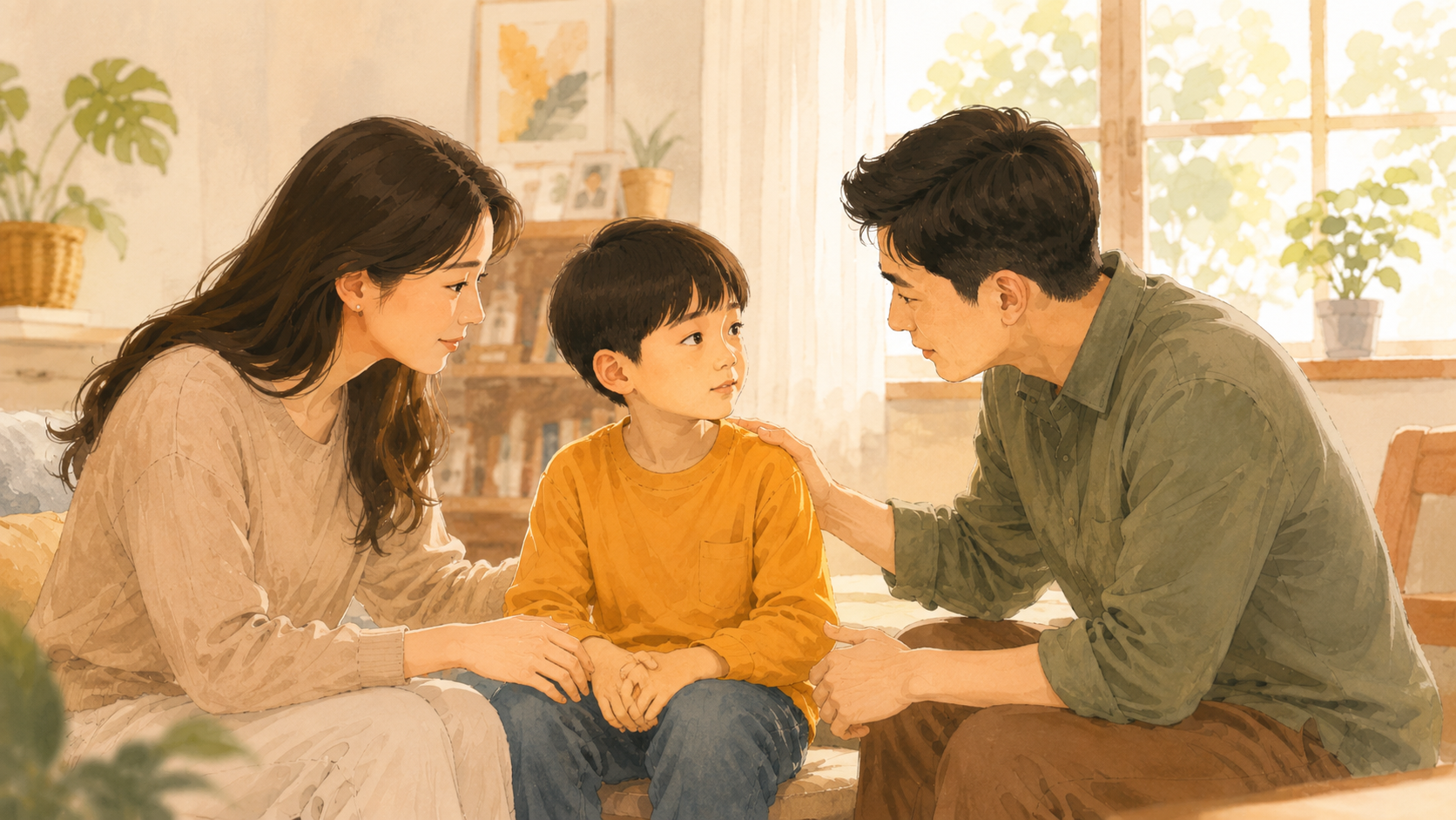 Sự khác nhau giữa trẻ nghe lời vì hiểu và nghe lời vì sợ