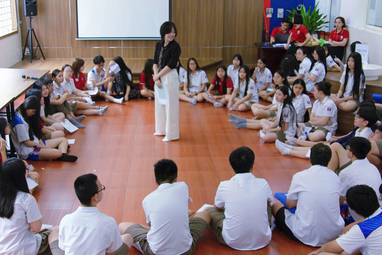Recap Emoji Day 20/5/2026: Khi Học Sinh Lớp 8 Học Cách Hiểu Mình, Hiểu Bạn Và Vươn Cao Ước Mơ
