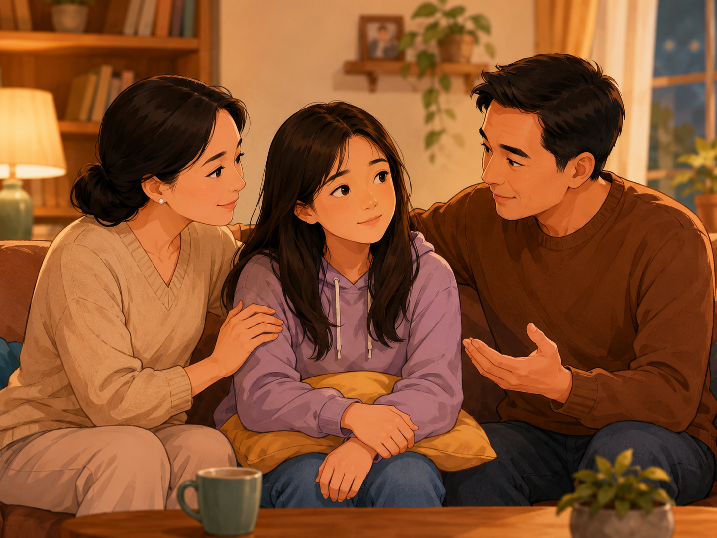 Trẻ Tuổi Dậy Thì Cần Gì Nhất Từ Ba Mẹ?