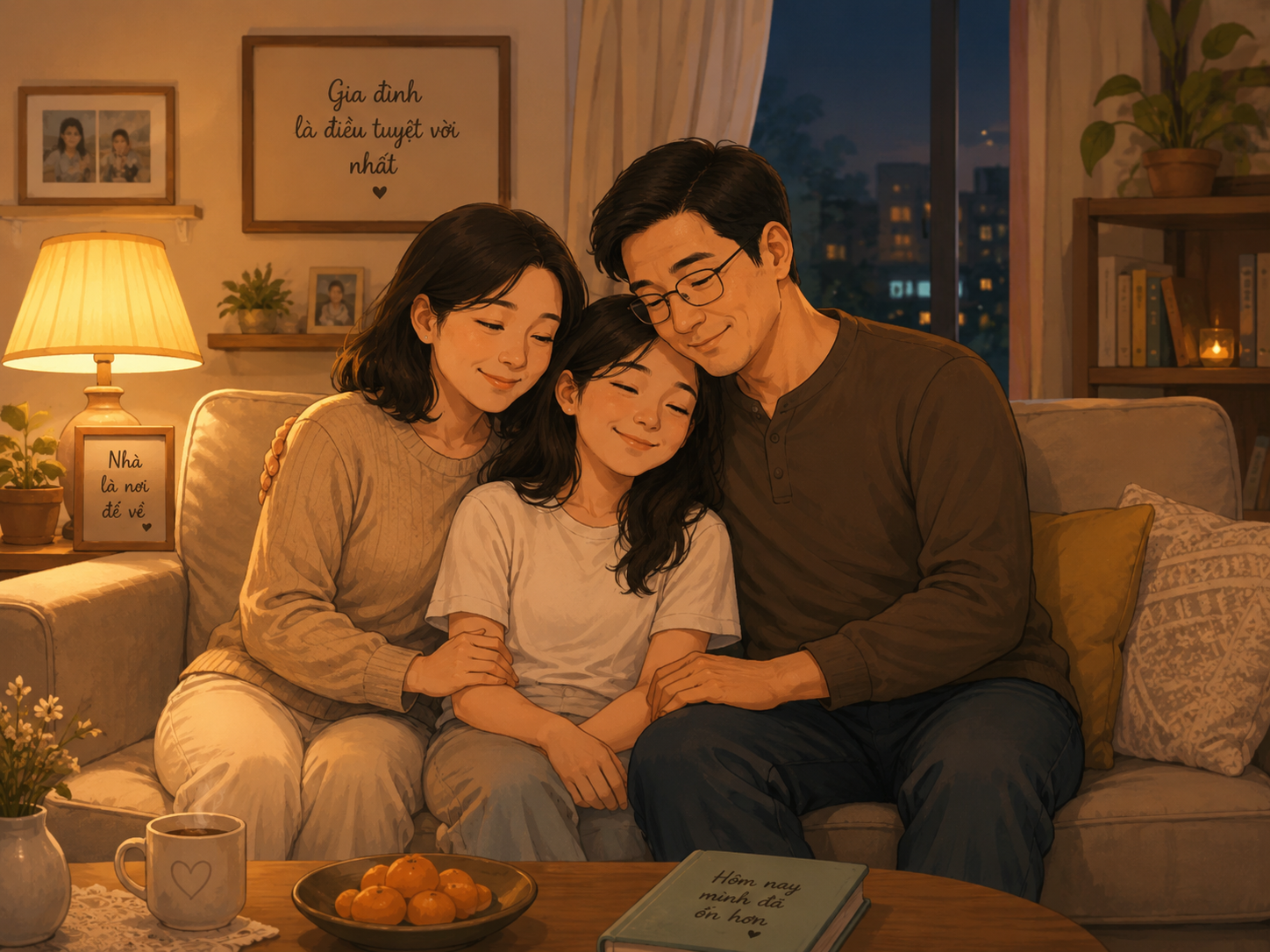 Tuổi dậy thì cần ba mẹ đủ an toàn để con có thể quay về