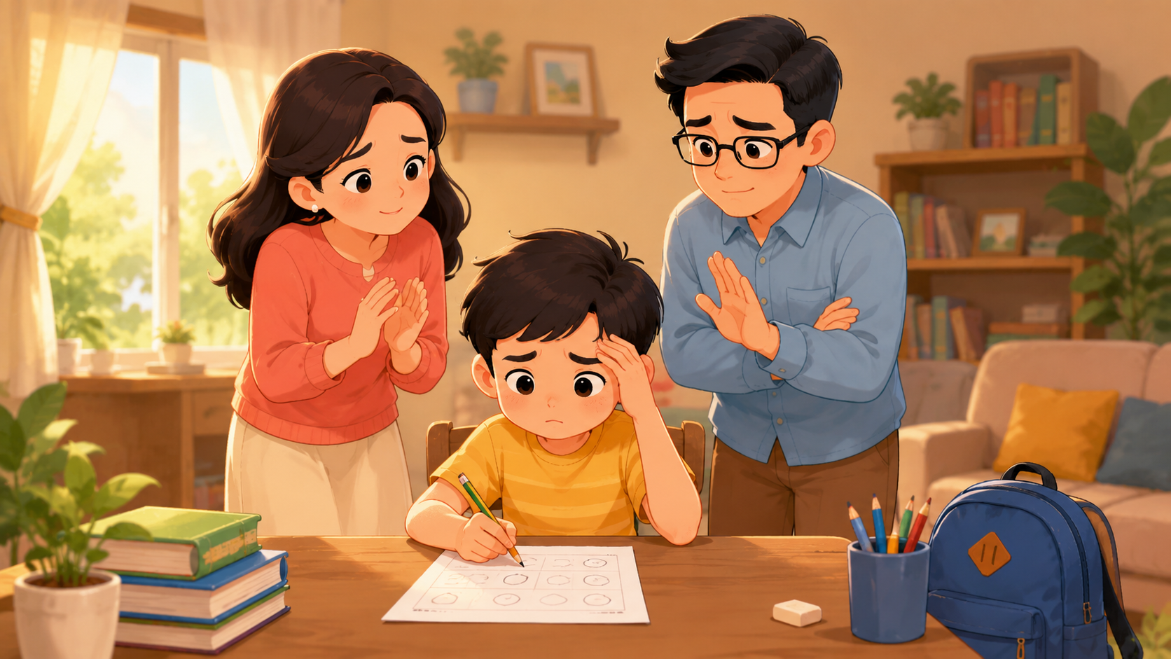 Con dễ bỏ cuộc khi được bảo vệ quá mức