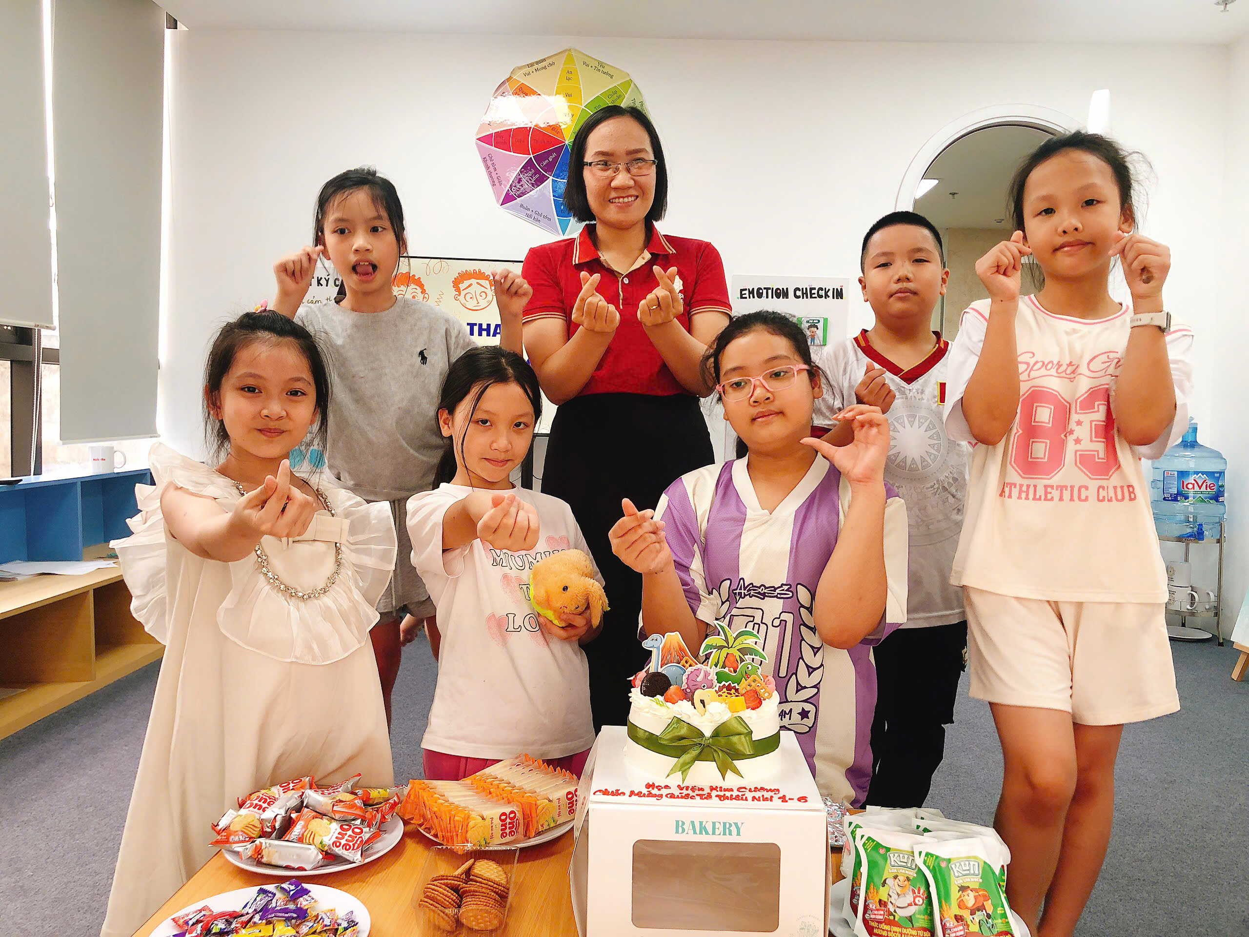 Cảm ơn ba mẹ đã đồng hành cùng con
