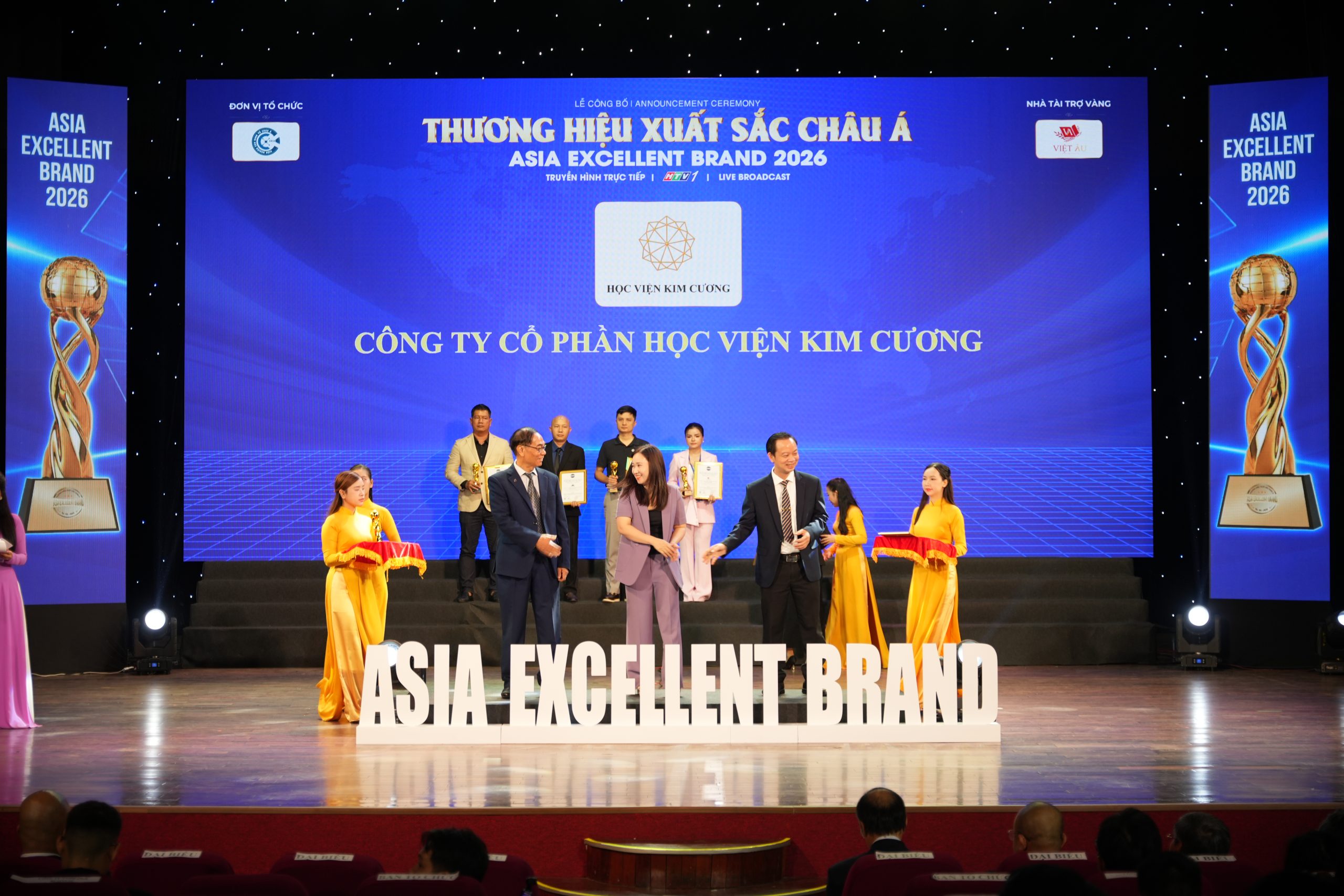 Các thương hiệu xuất sắc được vinh danh