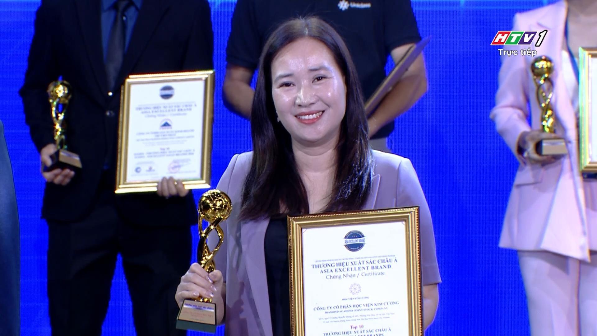 HỌC VIỆN KIM CƯƠNG VINH DỰ NHẬN GIẢI “THƯƠNG HIỆU XUẤT SẮC CHÂU Á – ASIA EXCELLENT BRAND 2026”