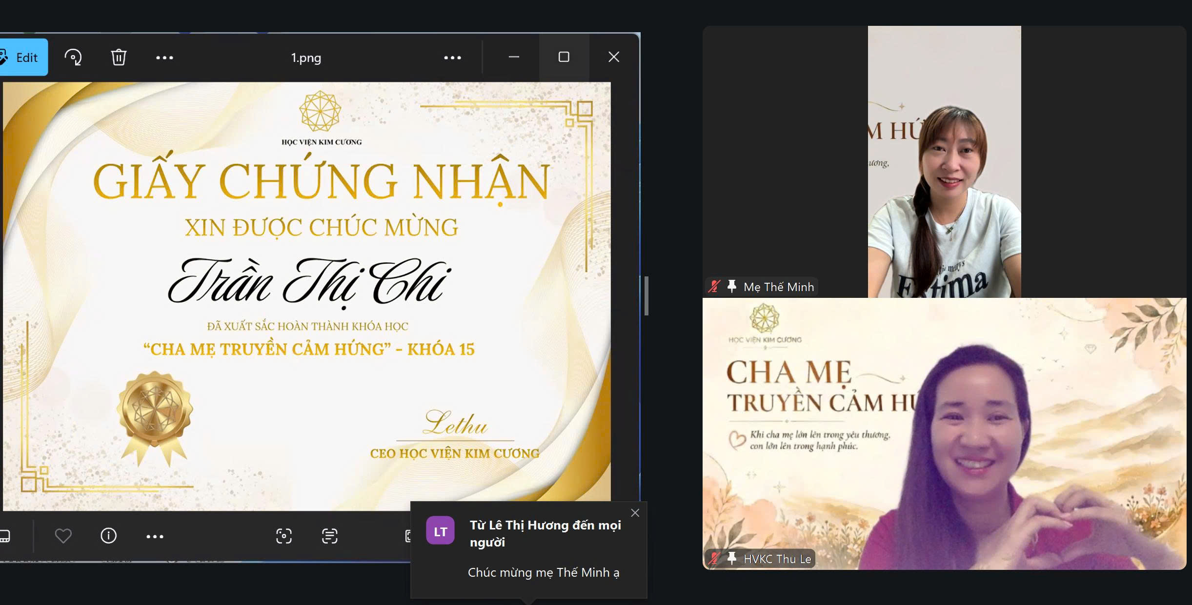 Video tổng kết hành trình 11 ngày học Cha Mẹ Truyền Cảm Hứng