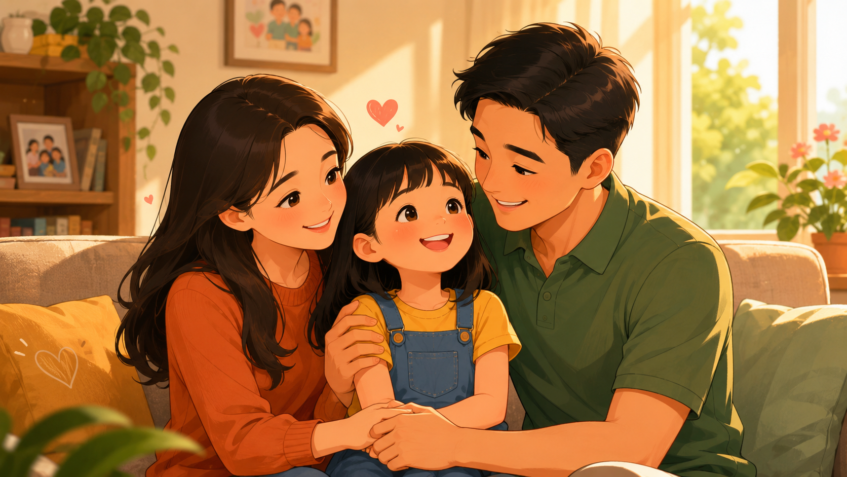 Cha mẹ đồng hành cùng con trưởng thành