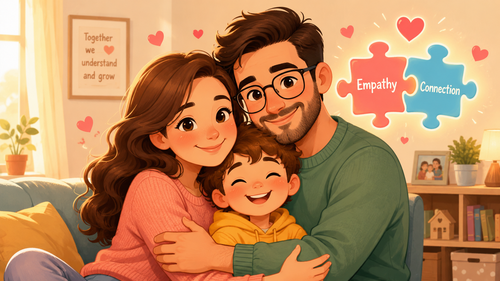 Cha mẹ hiểu con đúng để dạy con đúng và xây dựng gia đình kết nối