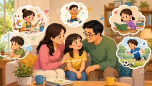 Tôn Trọng Sự Khác Biệt Của Con: Đừng Dạy Con Theo Một Mẫu Chung