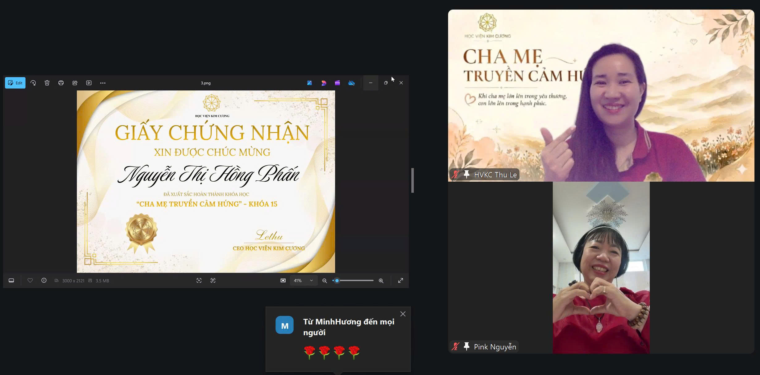 Video tổng kết hành trình 11 ngày học Cha Mẹ Truyền Cảm Hứng
