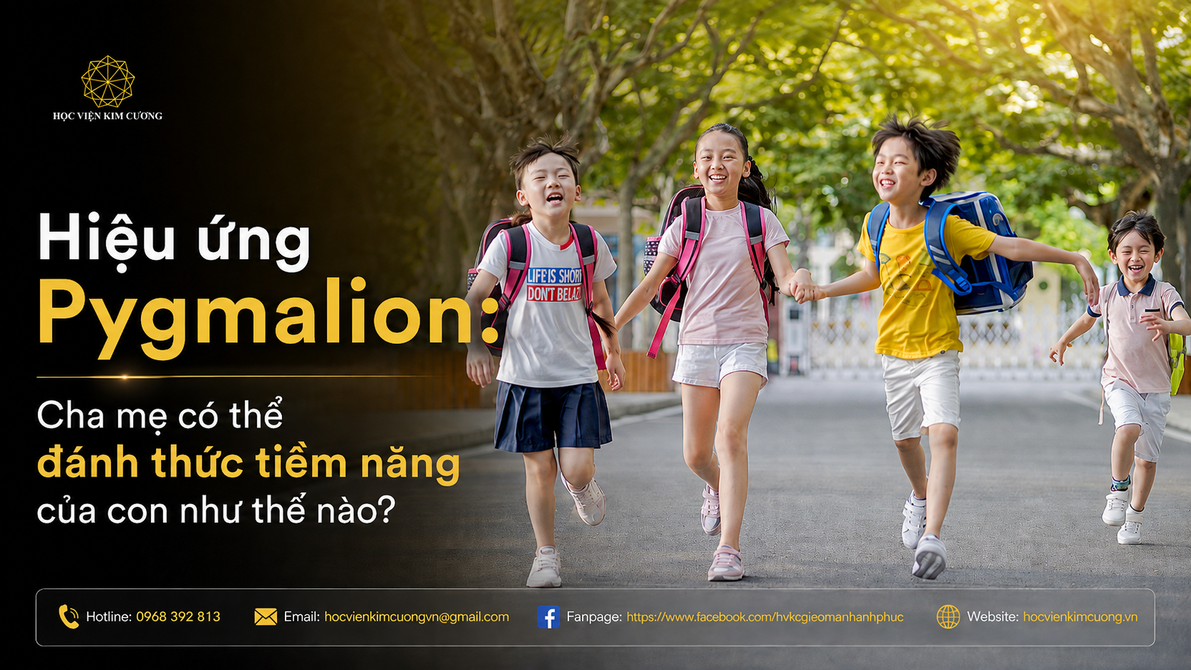Hiệu ứng Pygmalion: Cha mẹ có thể đánh thức tiềm năng của con như thế nào?